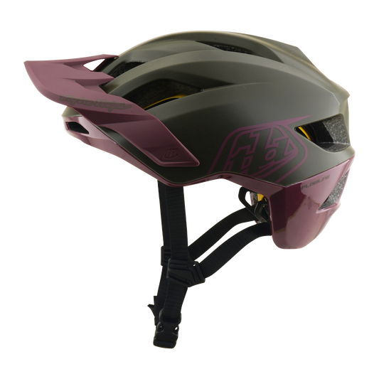 MTB helmet TROY LEE DESIGNS FLOWLINE POINT MIPS Grey/Purple