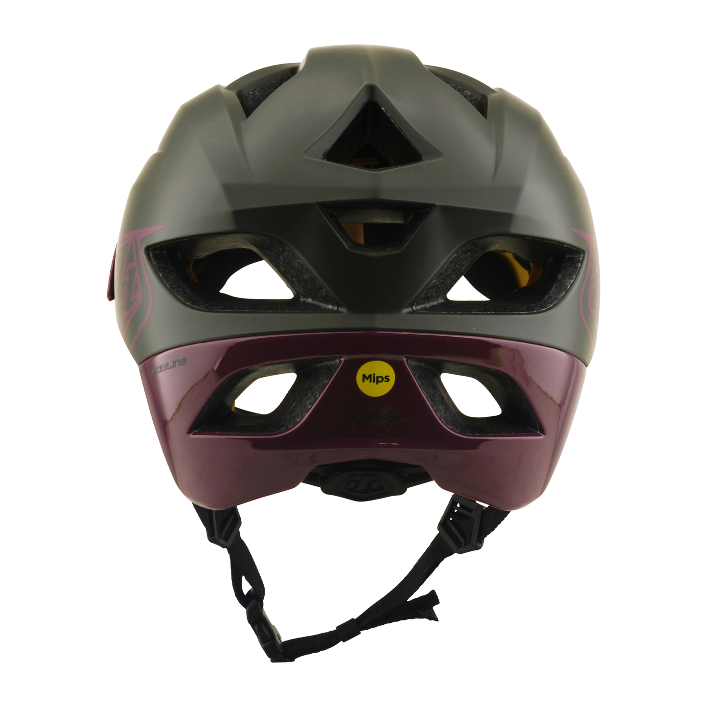 MTB helmet TROY LEE DESIGNS FLOWLINE POINT MIPS Grey/Purple