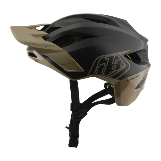 MTB helmet TROY LEE DESIGNS FLOWLINE POINT MIPS Charcoal/Timber