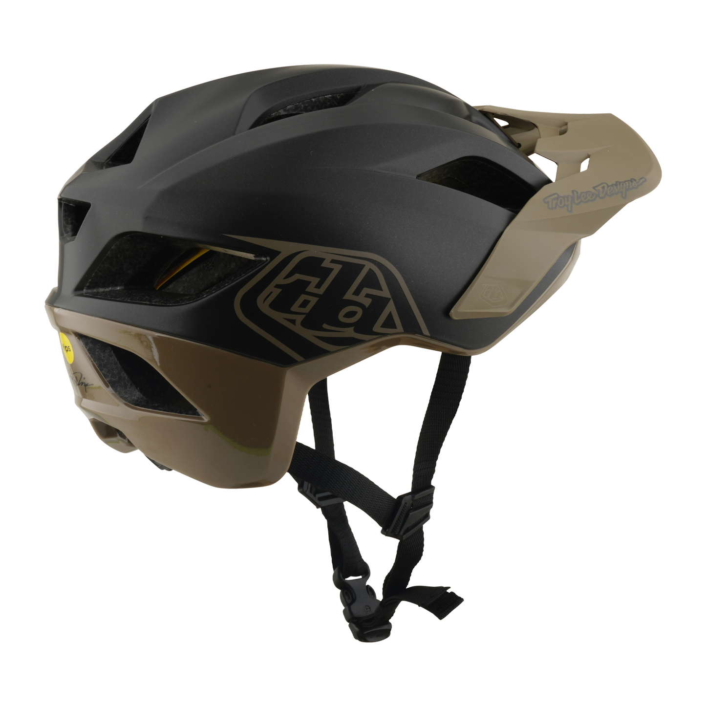 MTB helmet TROY LEE DESIGNS FLOWLINE POINT MIPS Charcoal/Timber