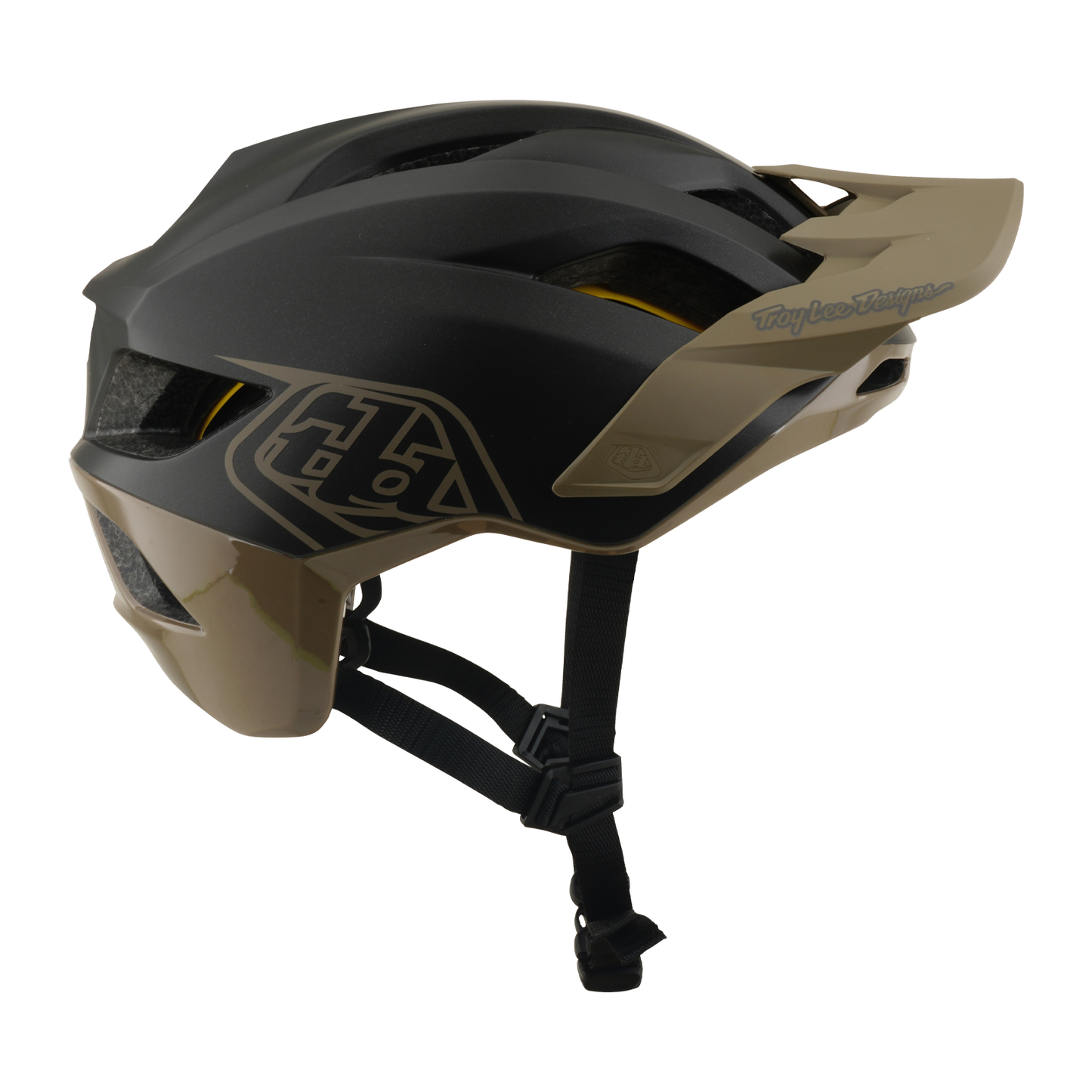 MTB helmet TROY LEE DESIGNS FLOWLINE POINT MIPS Charcoal/Timber