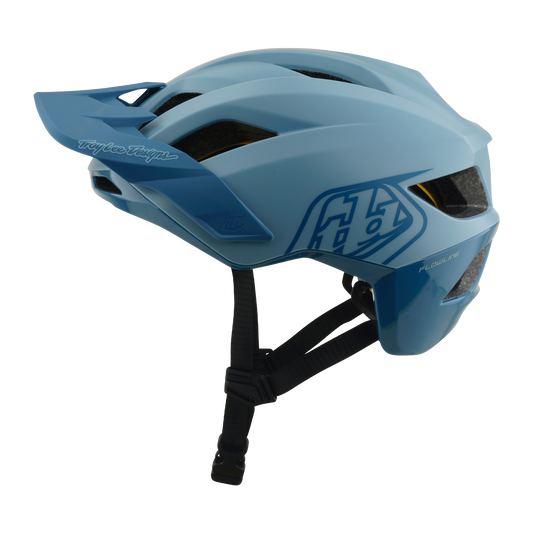 MTB helmet TROY LEE DESIGNS FLOWLINE POINT MIPS Blue