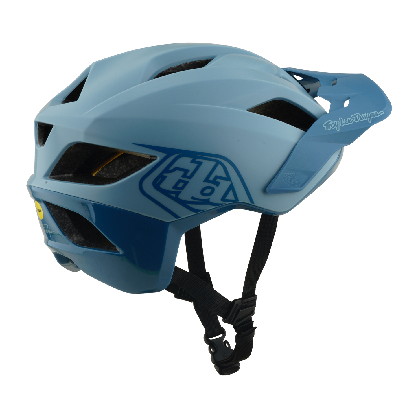 MTB helmet TROY LEE DESIGNS FLOWLINE POINT MIPS Blue