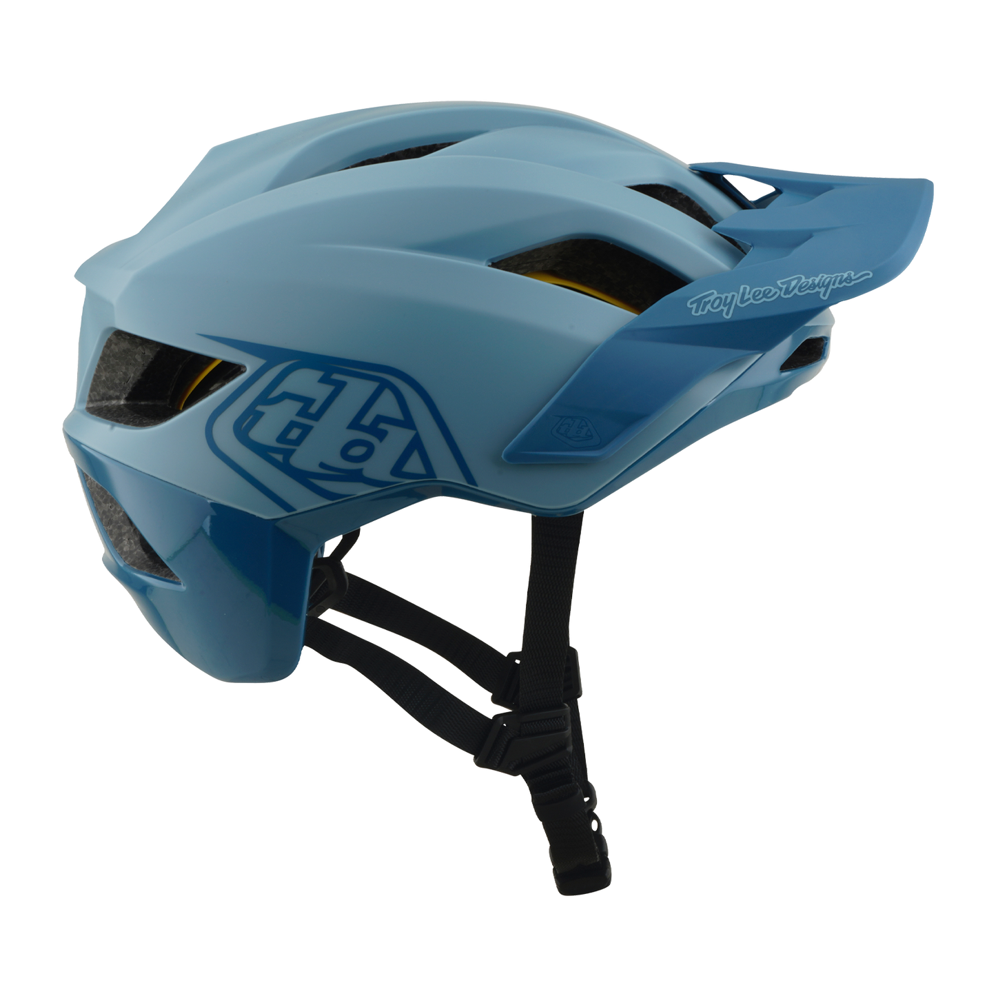 MTB helmet TROY LEE DESIGNS FLOWLINE POINT MIPS Blue