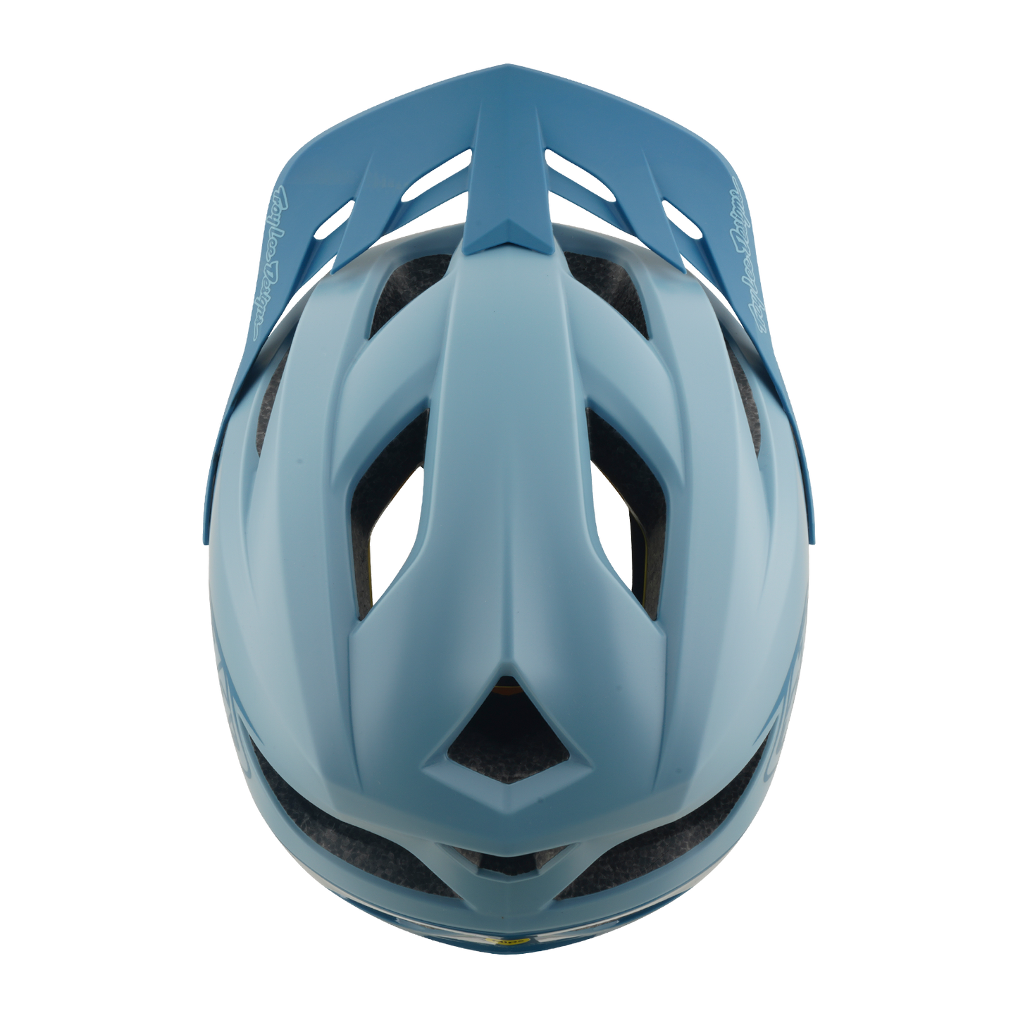 MTB helmet TROY LEE DESIGNS FLOWLINE POINT MIPS Blue
