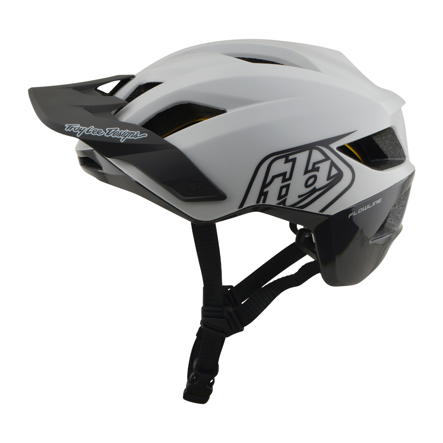 MTB helmet TROY LEE DESIGNS FLOWLINE POINT MIPS Grey