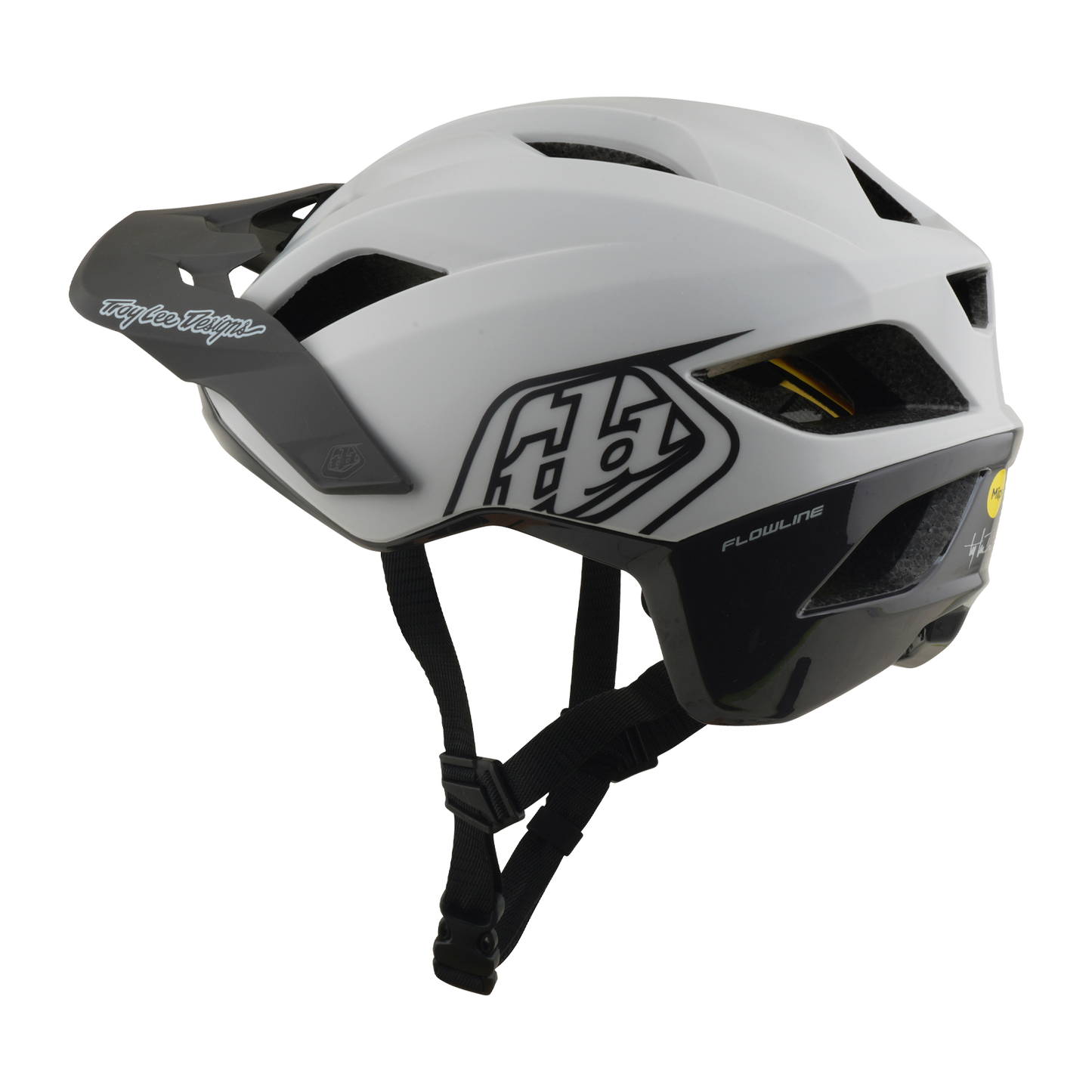 MTB helmet TROY LEE DESIGNS FLOWLINE POINT MIPS Grey