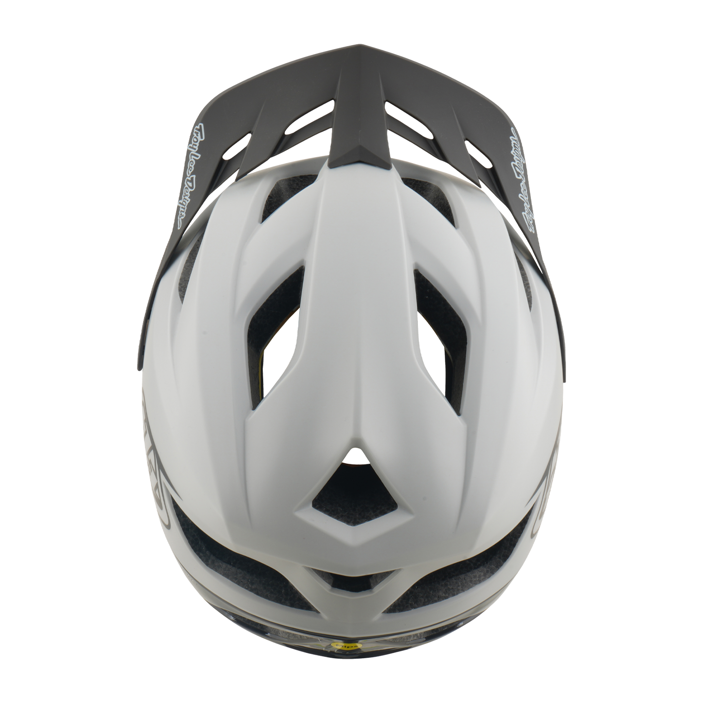 MTB helmet TROY LEE DESIGNS FLOWLINE POINT MIPS Grey