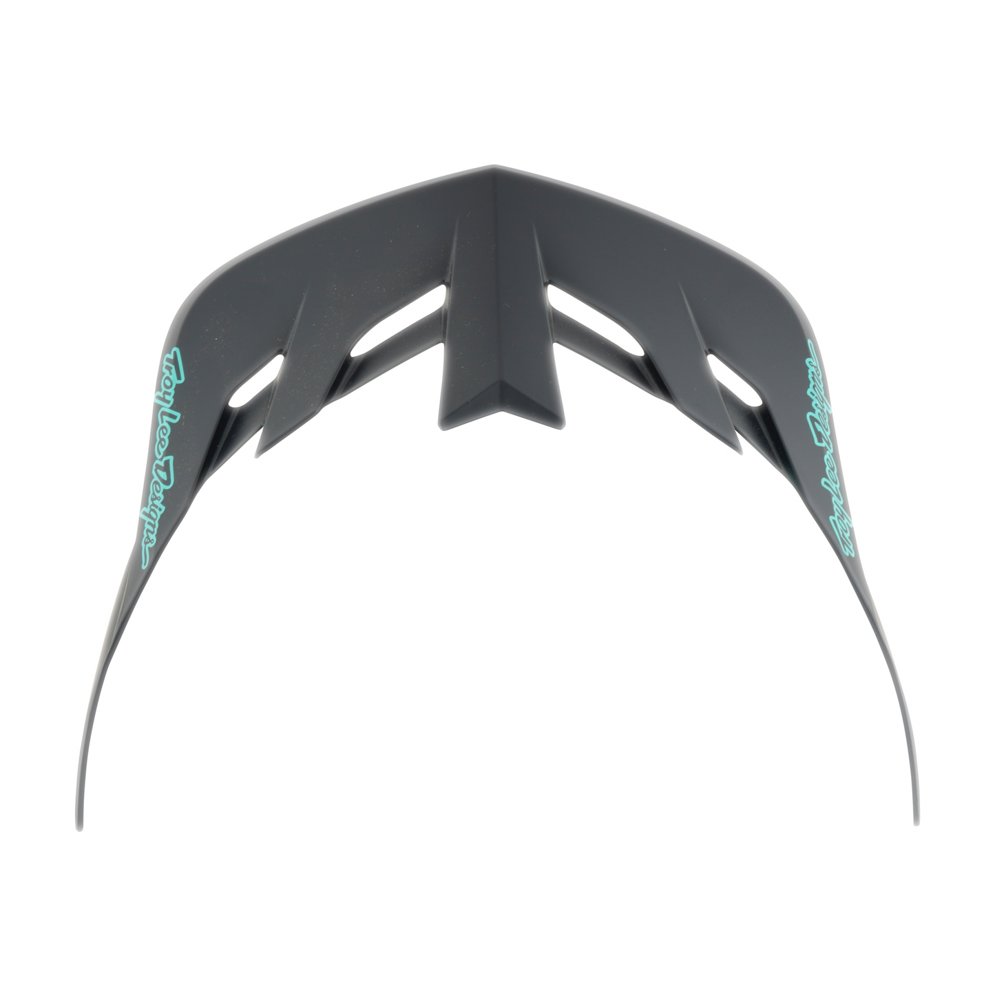 MTB přilba TROY LEE DESIGNS FLOWLINE SE MIPS BADGE Carbon/Blue