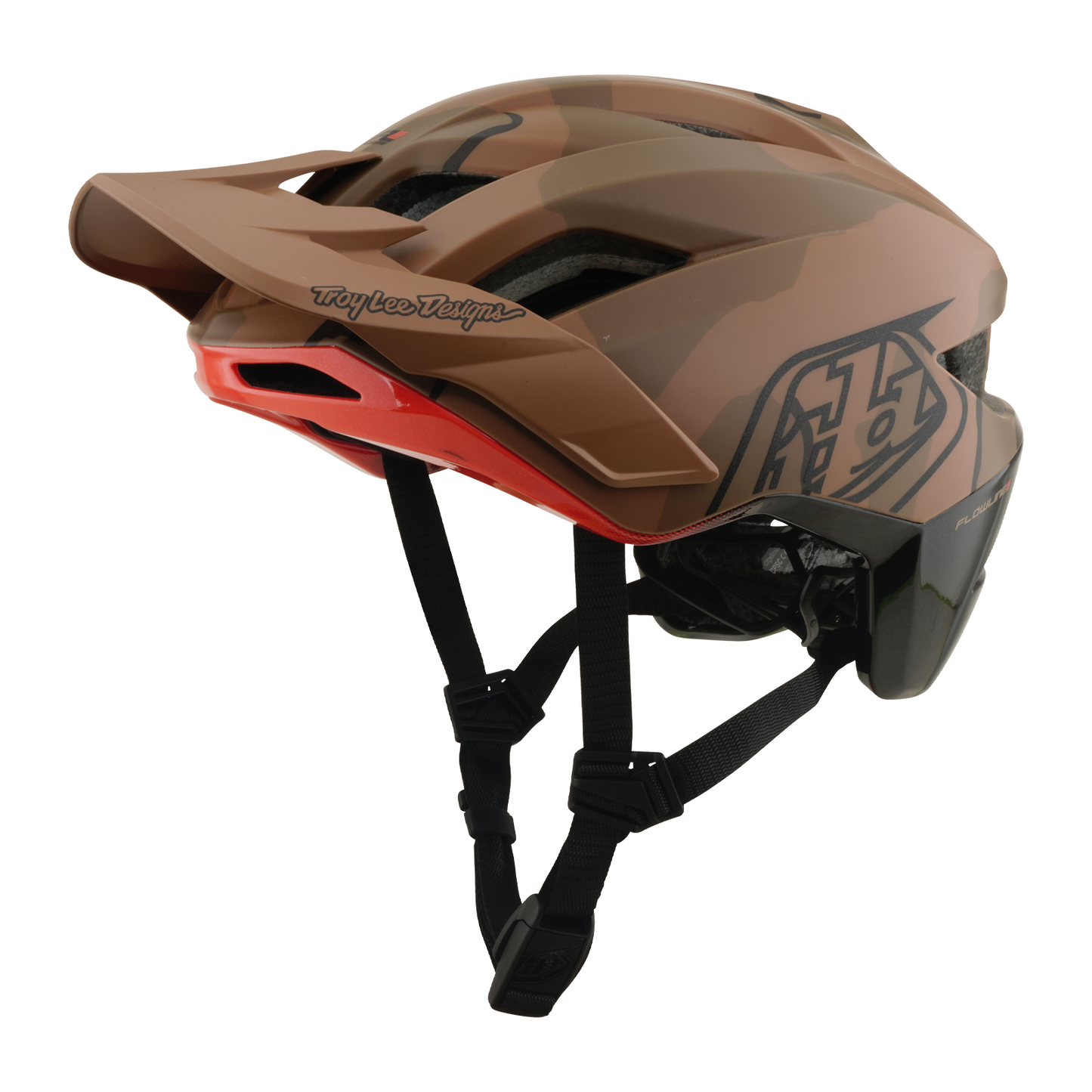 MTB helmet TROY LEE DESIGNS FLOWLINE SE MIPS SIENNA Camo