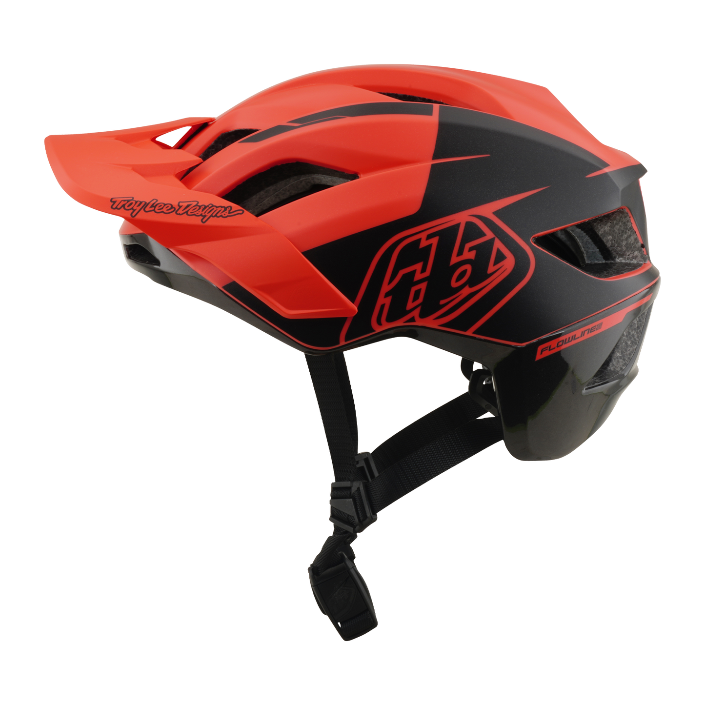 MTB helmet TROY LEE DESIGNS FLOWLINE SE MIPS HYDRO Coral/Charcoal