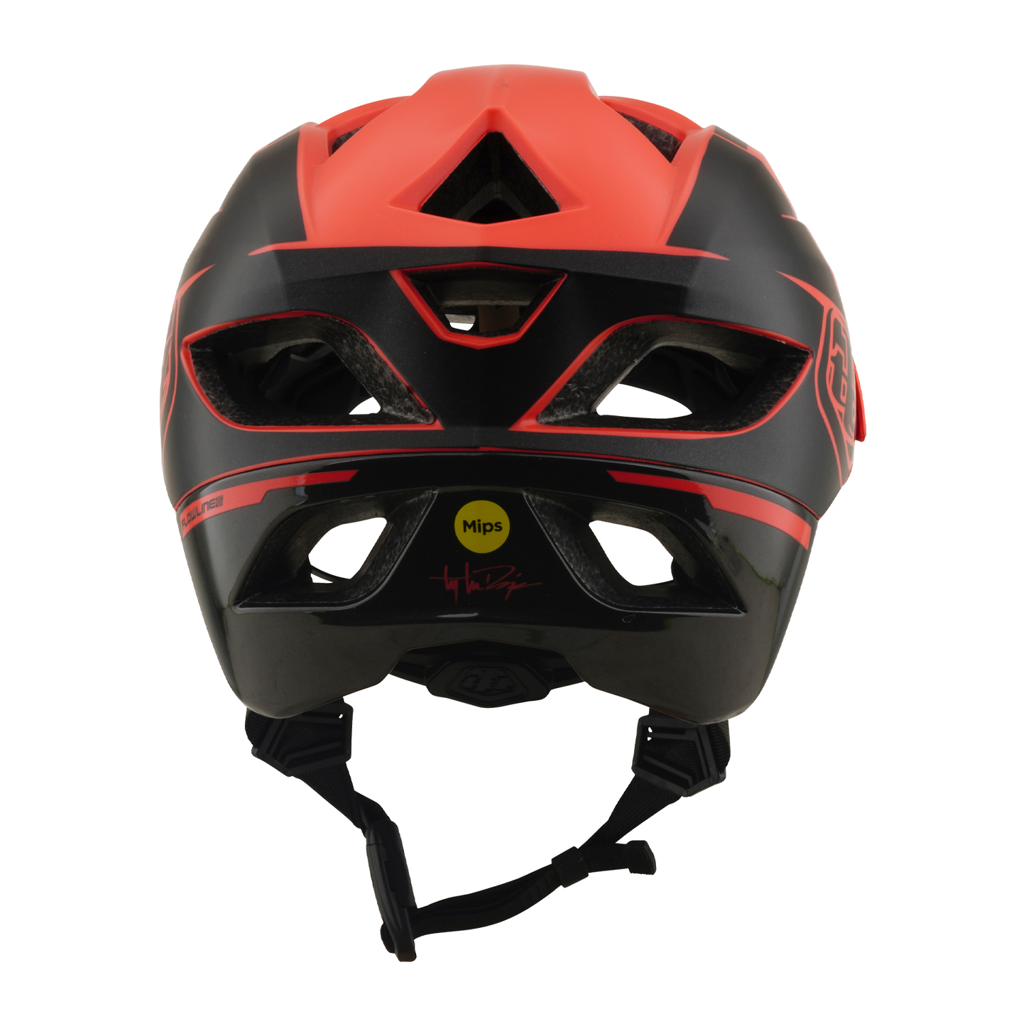 MTB helmet TROY LEE DESIGNS FLOWLINE SE MIPS HYDRO Coral/Charcoal