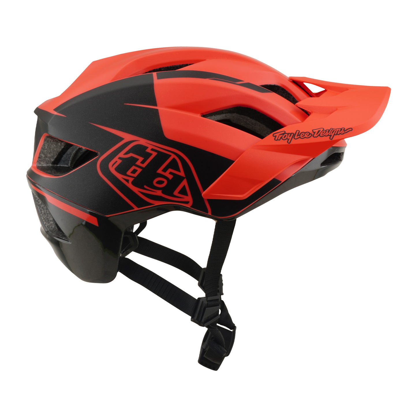 MTB helmet TROY LEE DESIGNS FLOWLINE SE MIPS HYDRO Coral/Charcoal