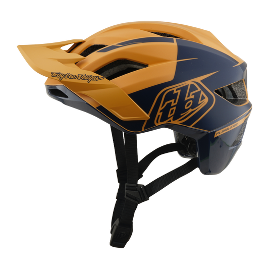 MTB Helmet TROY LEE DESIGNS FLOWLINE SE MIPS HYDRO Mustard/Black