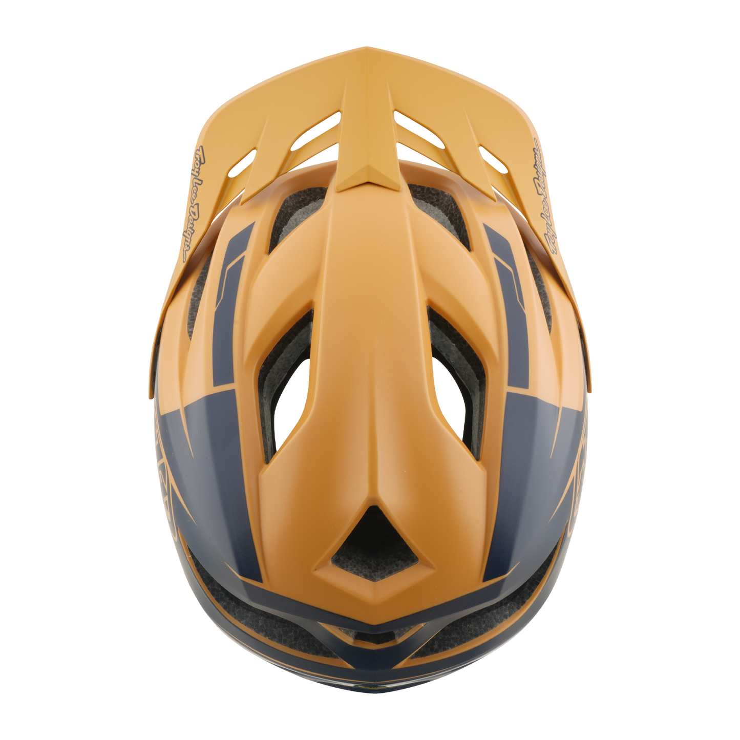 MTB Helmet TROY LEE DESIGNS FLOWLINE SE MIPS HYDRO Mustard/Black