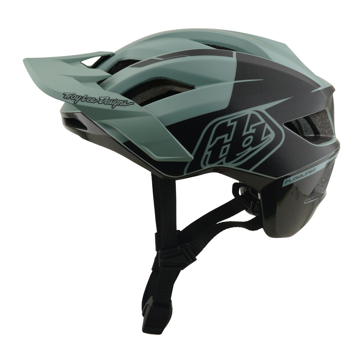 MTB helmet TROY LEE DESIGNS FLOWLINE SE MIPS HYDRO Sage/Charcoal