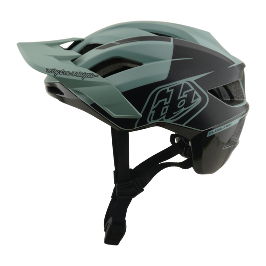 MTB helmet TROY LEE DESIGNS FLOWLINE SE MIPS HYDRO Sage/Charcoal