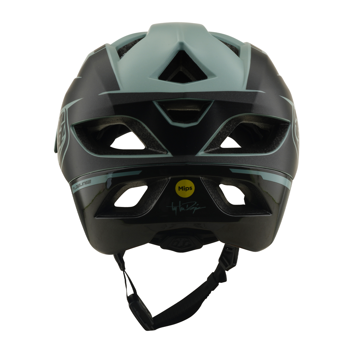 MTB helmet TROY LEE DESIGNS FLOWLINE SE MIPS HYDRO Sage/Charcoal