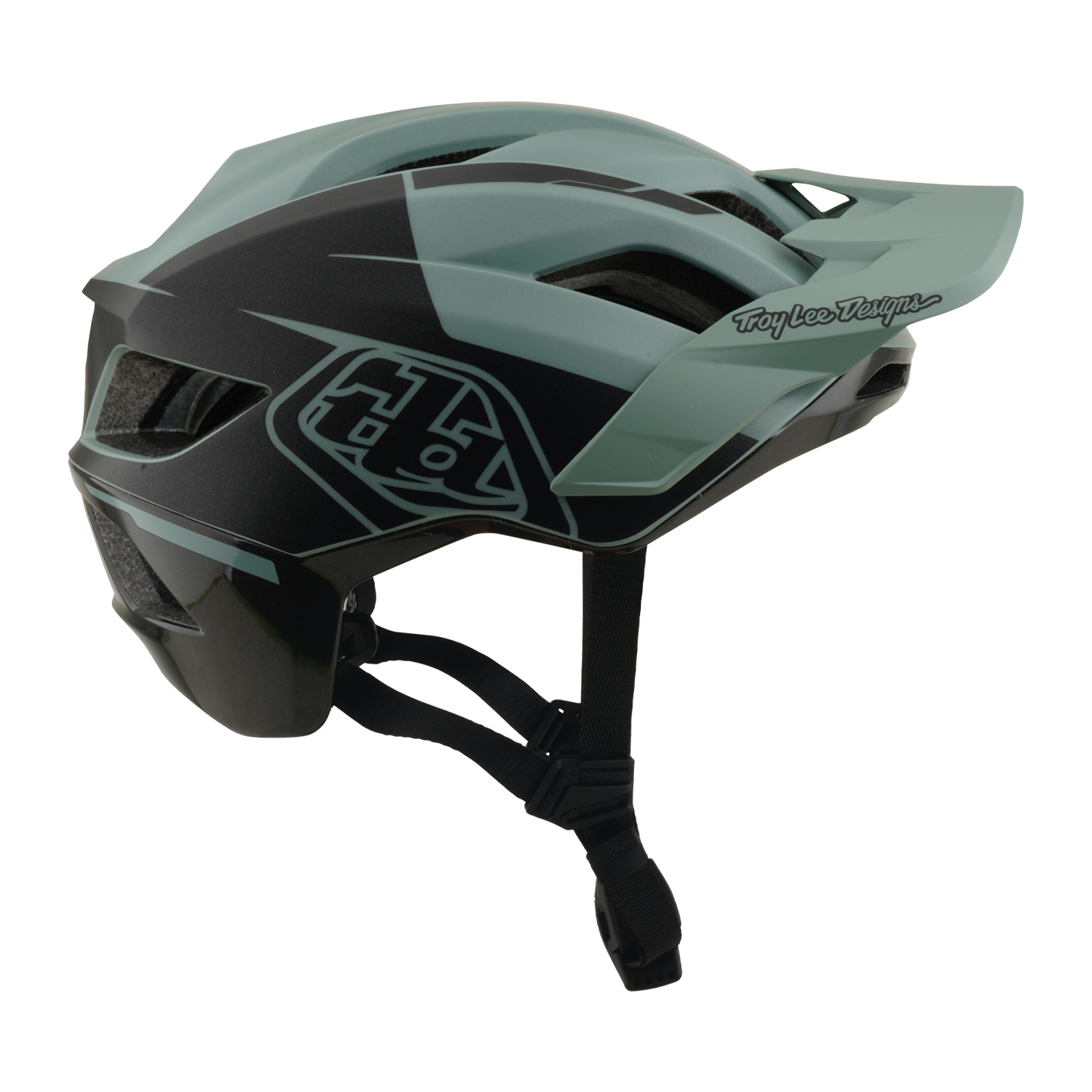 MTB helmet TROY LEE DESIGNS FLOWLINE SE MIPS HYDRO Sage/Charcoal