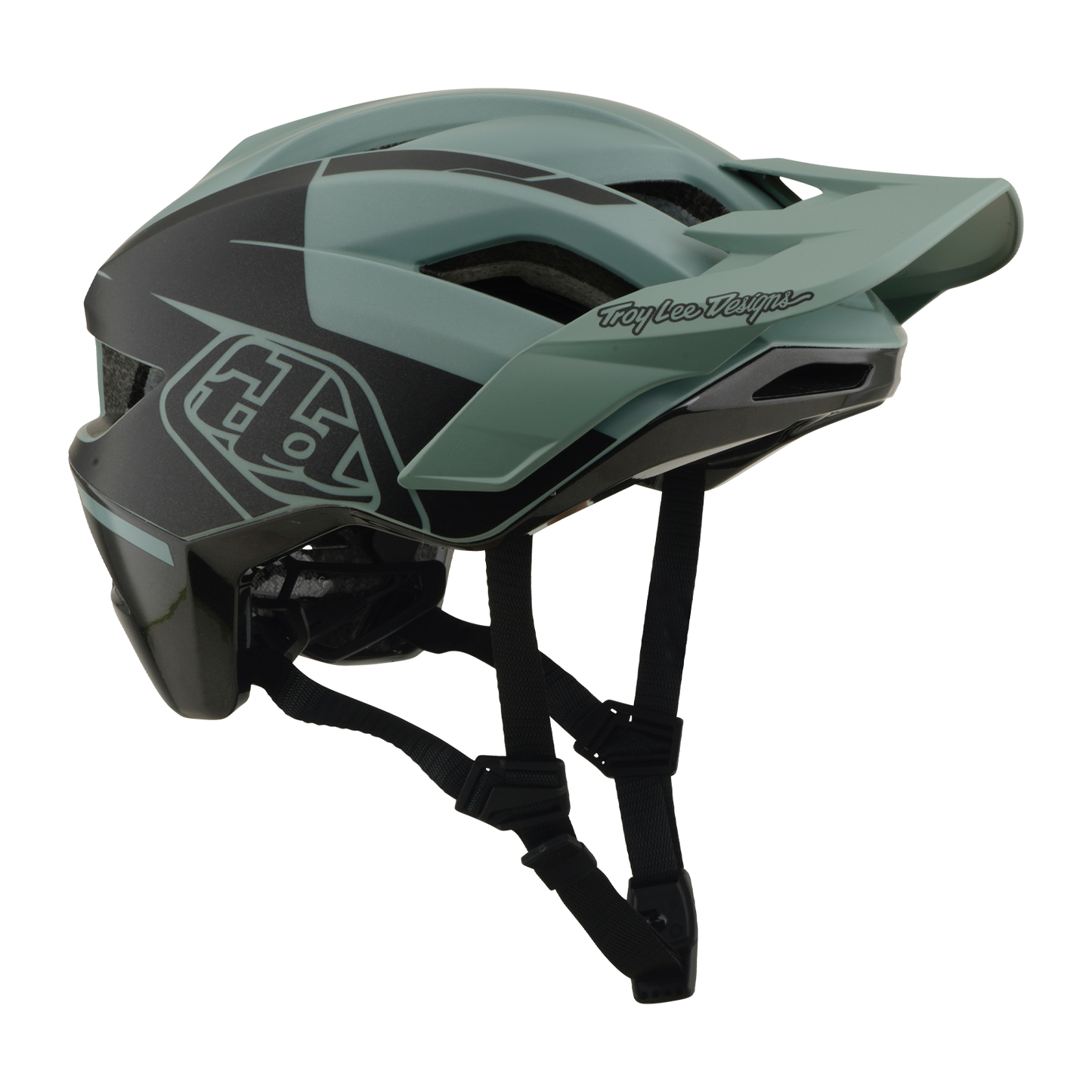 MTB helmet TROY LEE DESIGNS FLOWLINE SE MIPS HYDRO Sage/Charcoal
