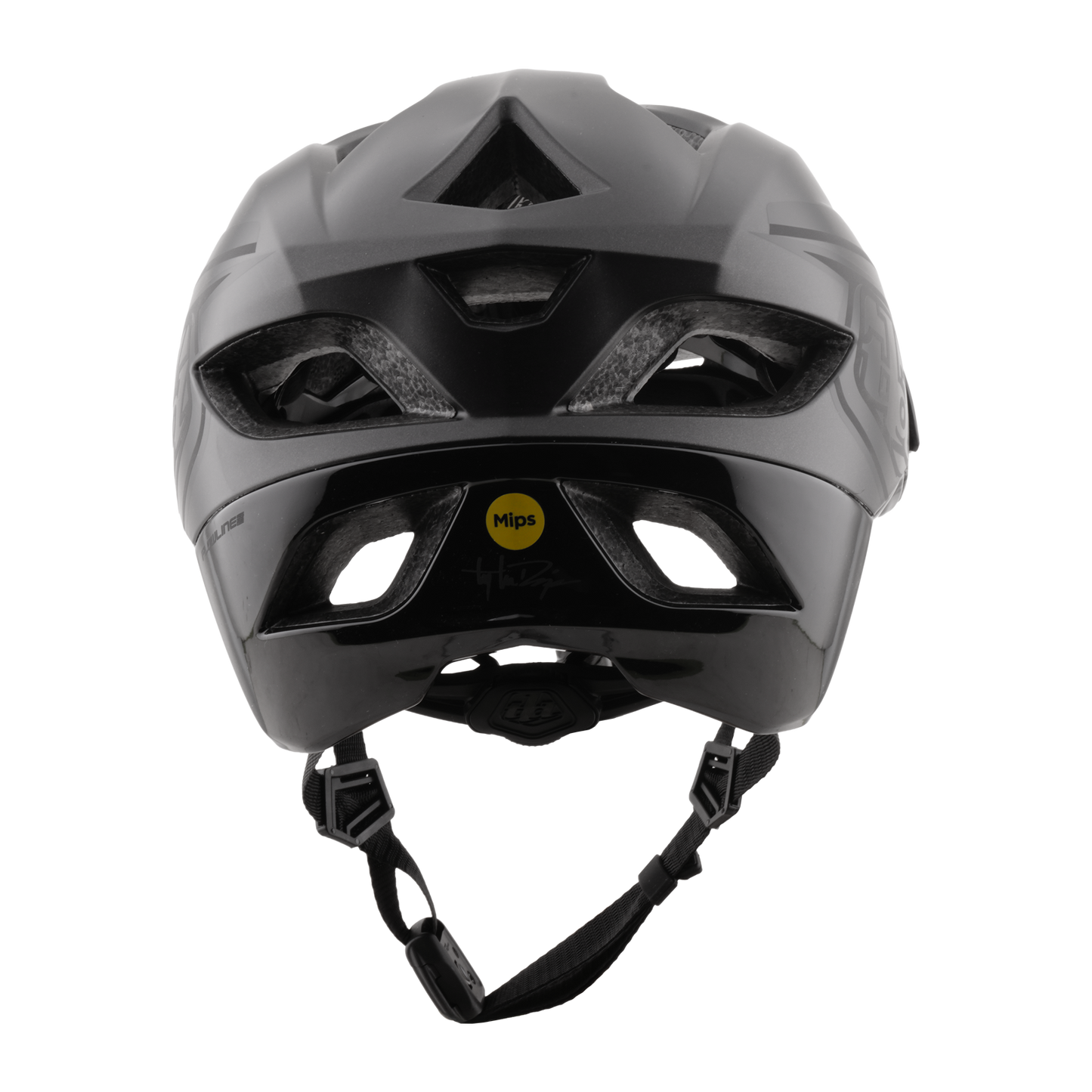 MTB helmet TROY LEE DESIGNS FLOWLINE SE MIPS PHANTOM Black