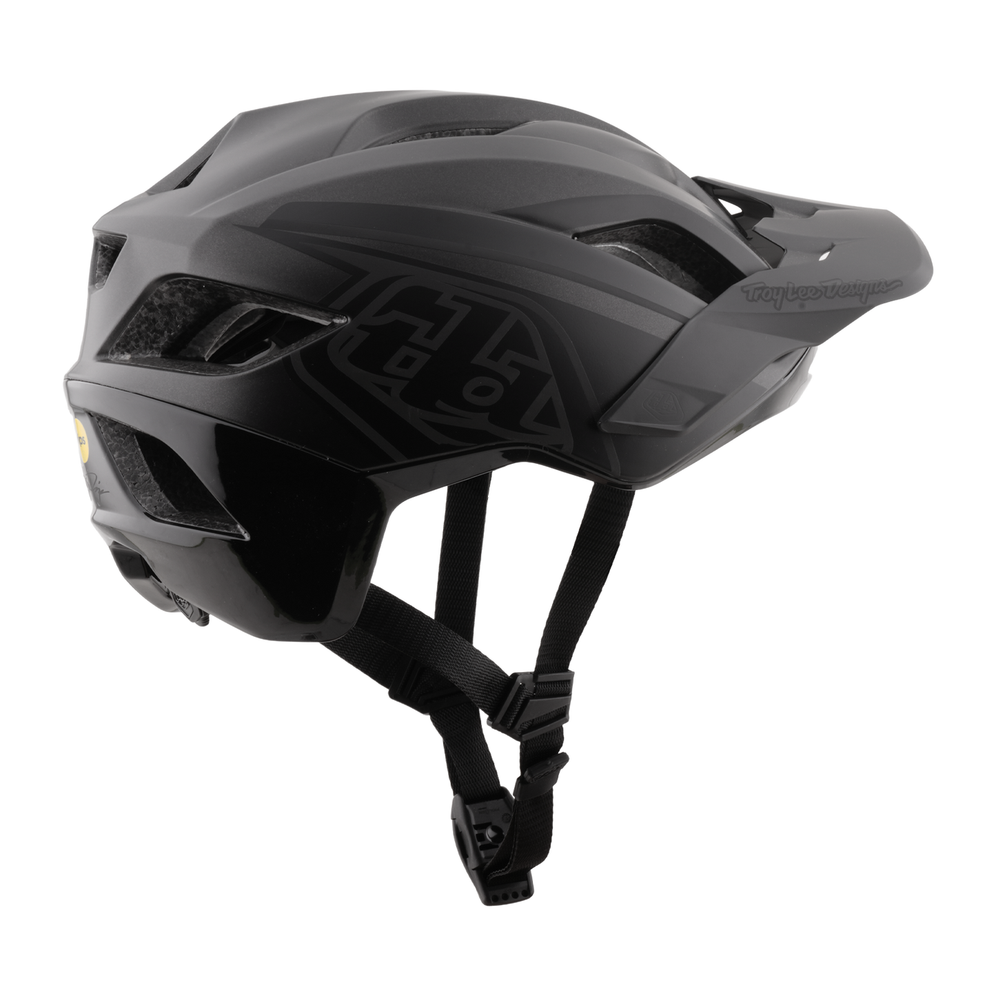 MTB helmet TROY LEE DESIGNS FLOWLINE SE MIPS PHANTOM Black