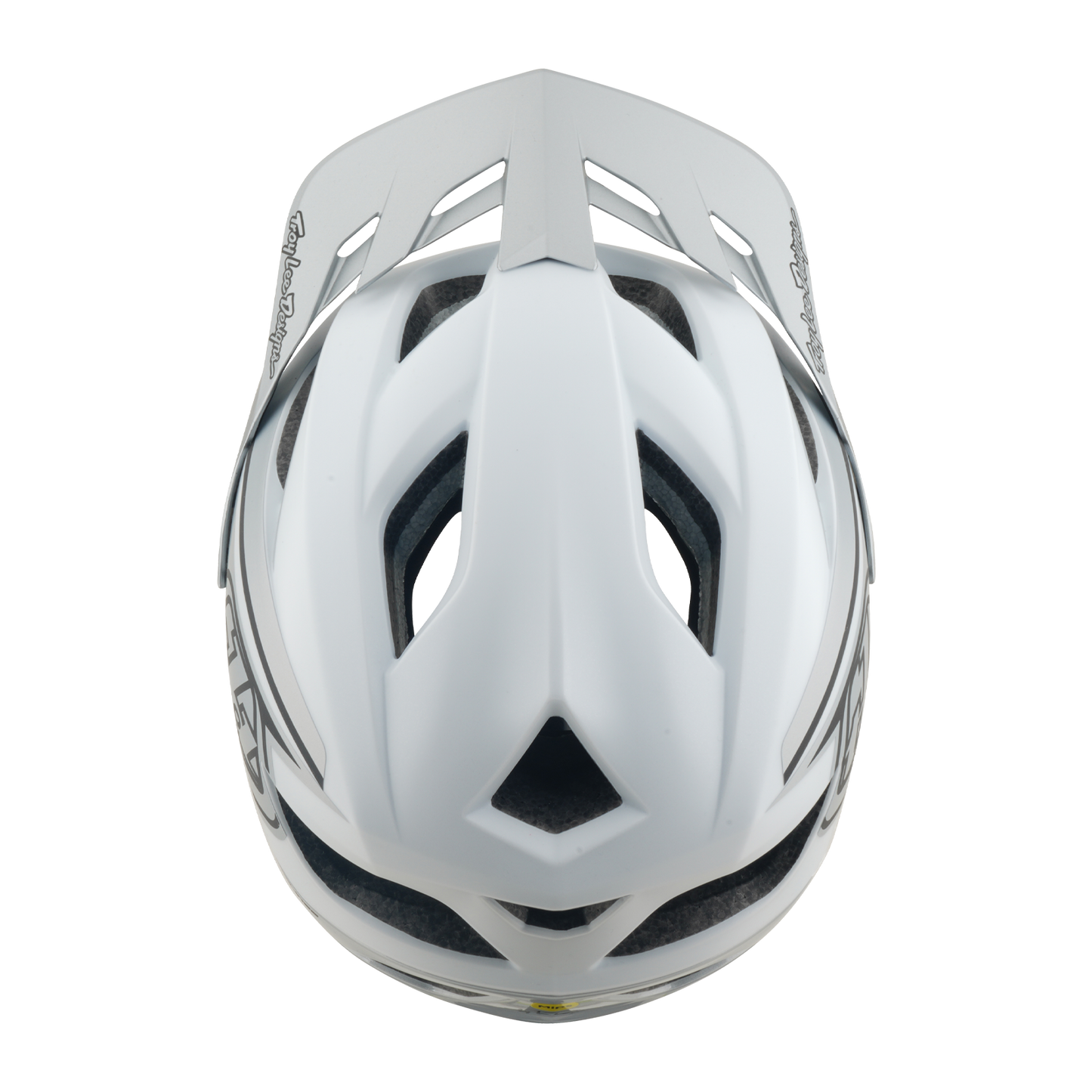 MTB helmet TROY LEE DESIGNS FLOWLINE SE MIPS PHANTOM White
