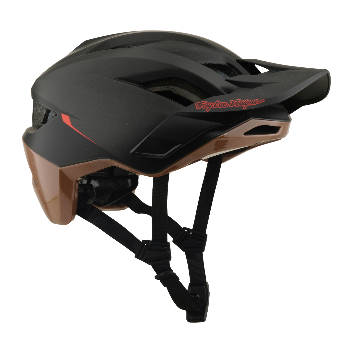 MTB přilba TROY LEE DESIGNS FLOWLINE SE MIPS STACKS Black/Brown