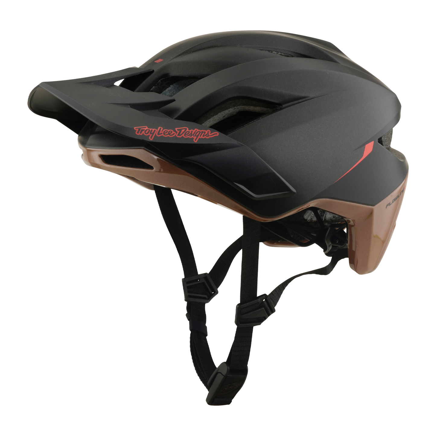 MTB přilba TROY LEE DESIGNS FLOWLINE SE MIPS STACKS Black/Brown