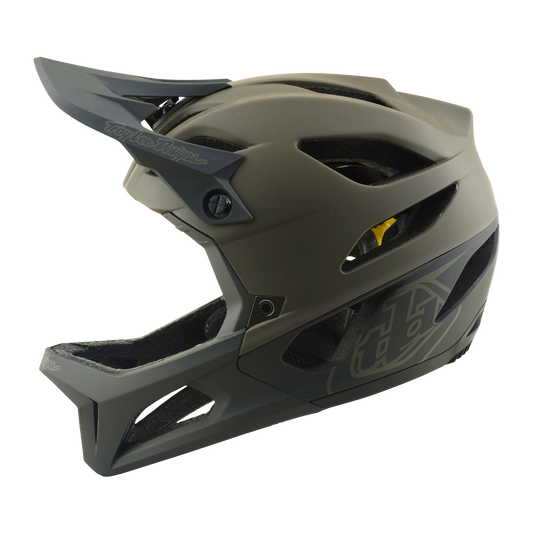 MTB Helmet TROY LEE DESIGNS STAGE MIPS DRONE TARMAC Grey