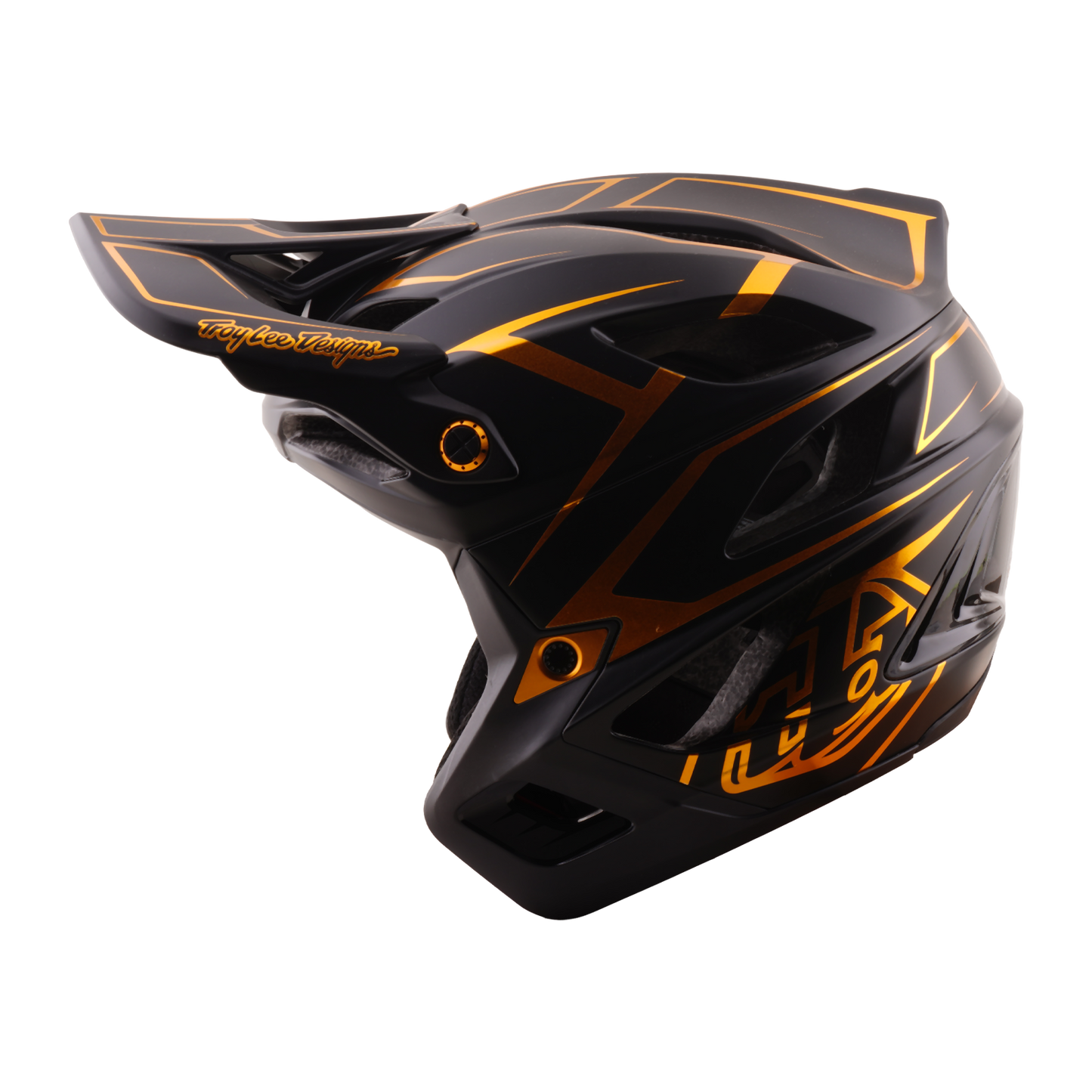 MTB přilba TROY LEE DESIGNS STAGE STUNT PINSTRIPE černá
