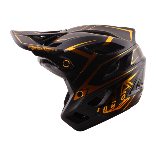 MTB přilba TROY LEE DESIGNS STAGE STUNT PINSTRIPE černá