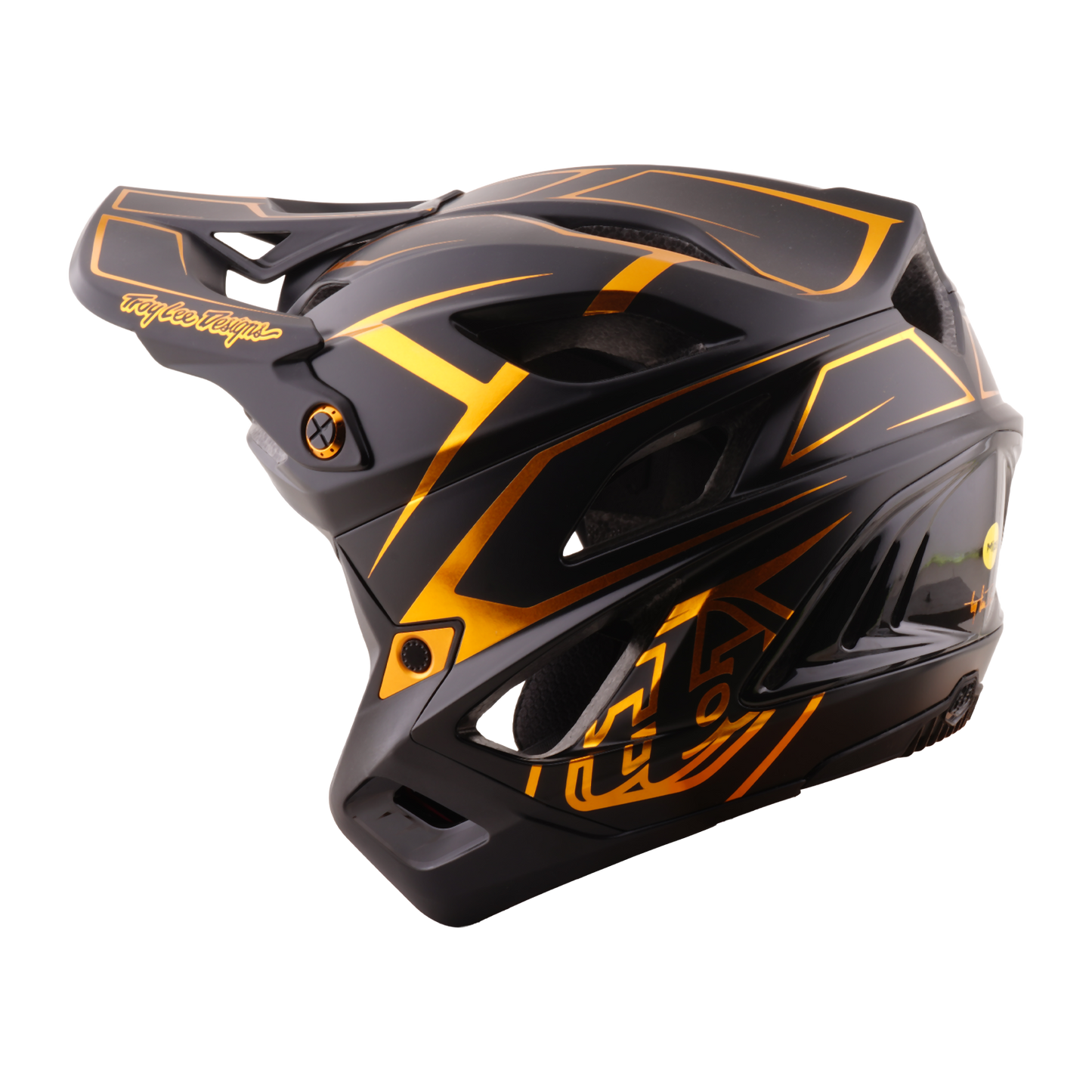 MTB přilba TROY LEE DESIGNS STAGE STUNT PINSTRIPE černá