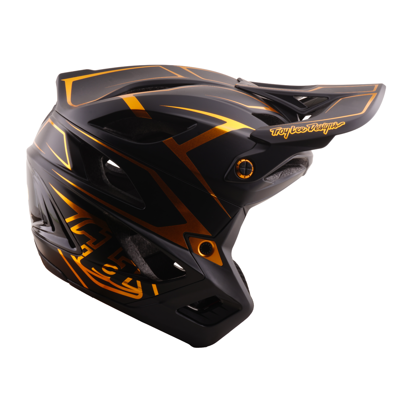 MTB přilba TROY LEE DESIGNS STAGE STUNT PINSTRIPE černá