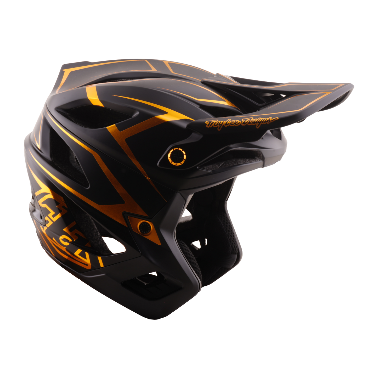 MTB přilba TROY LEE DESIGNS STAGE STUNT PINSTRIPE černá