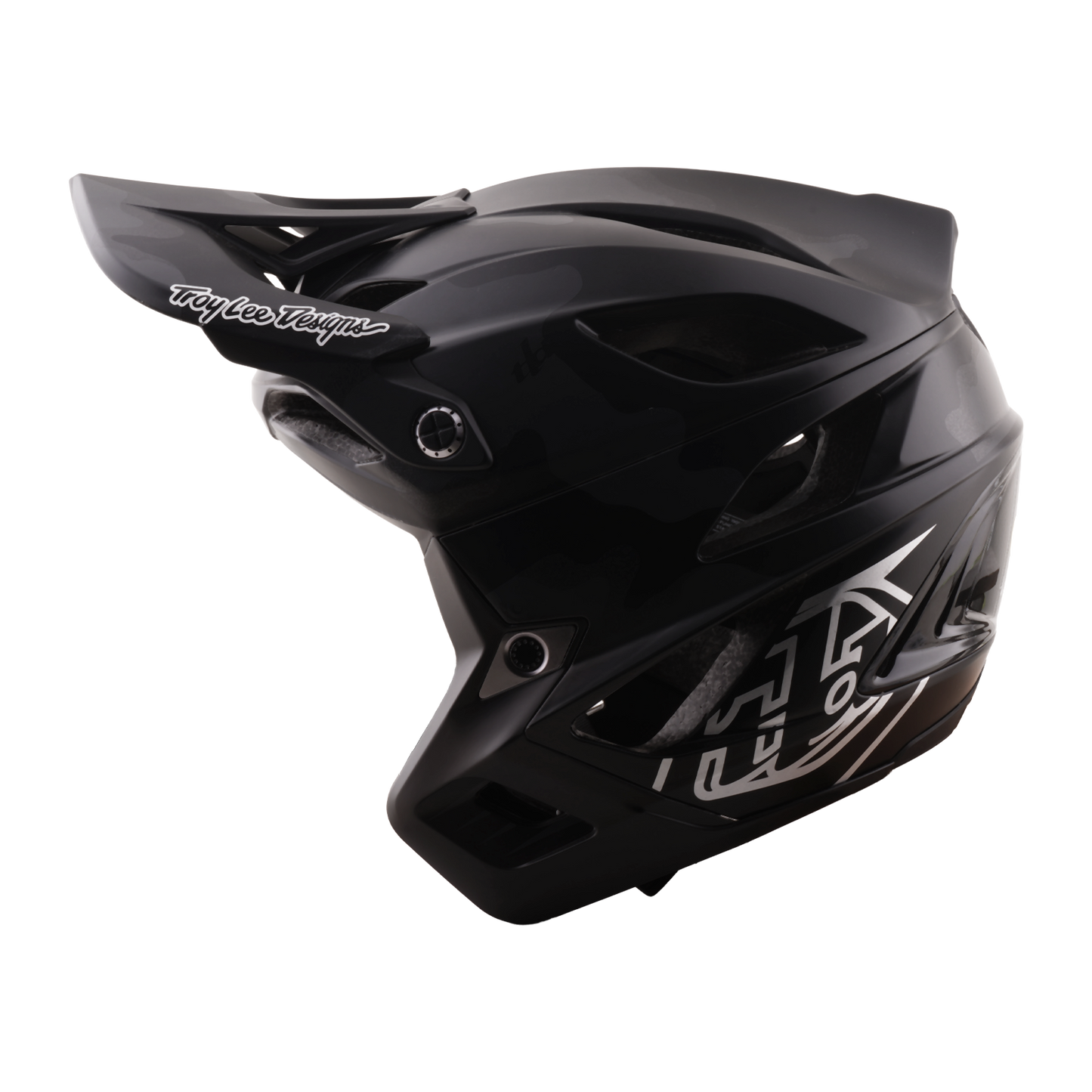 MTB helma TROY LEE DESIGNS STAGE STUNT SPLIT Black Camo