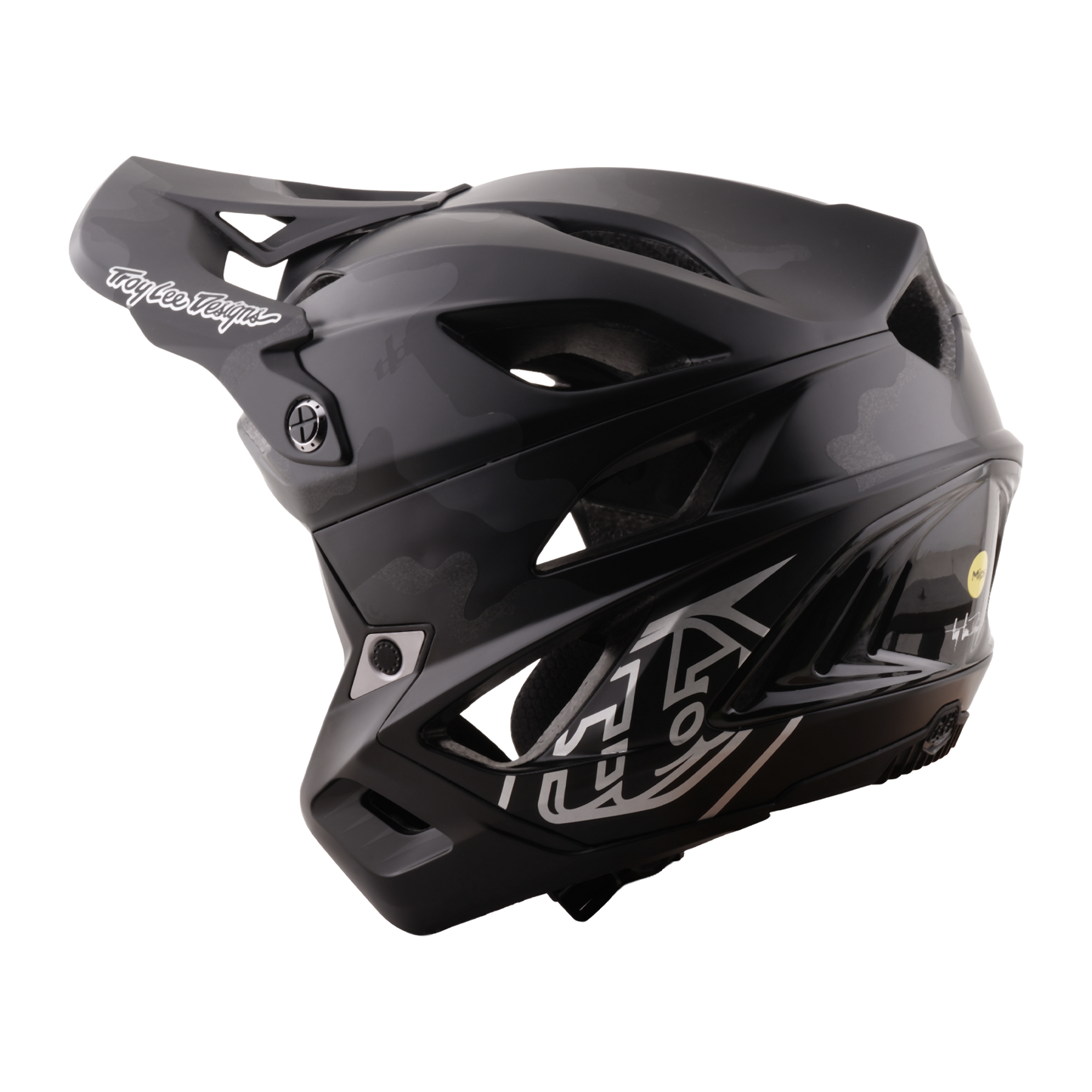 MTB helma TROY LEE DESIGNS STAGE STUNT SPLIT Black Camo