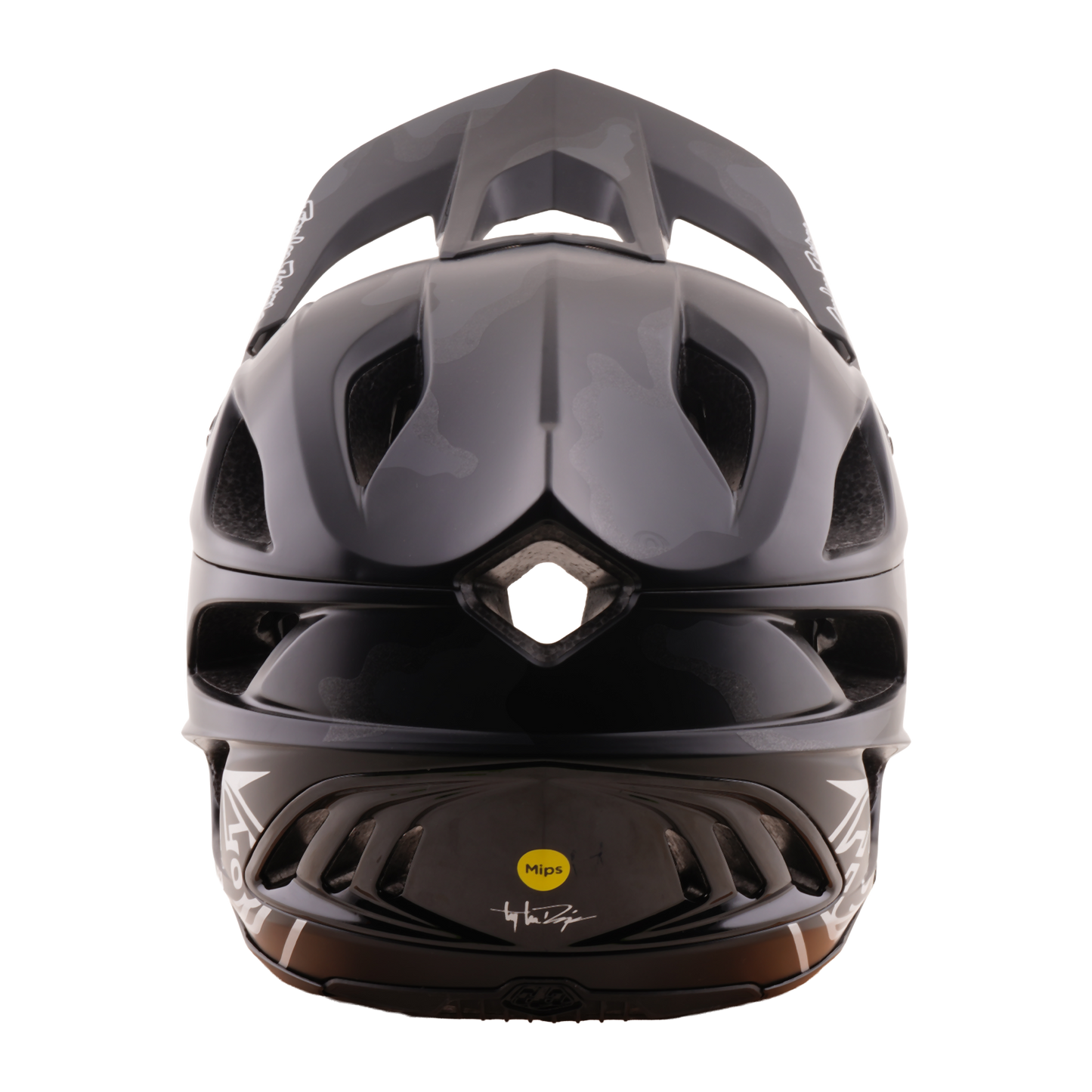 MTB helma TROY LEE DESIGNS STAGE STUNT SPLIT Black Camo