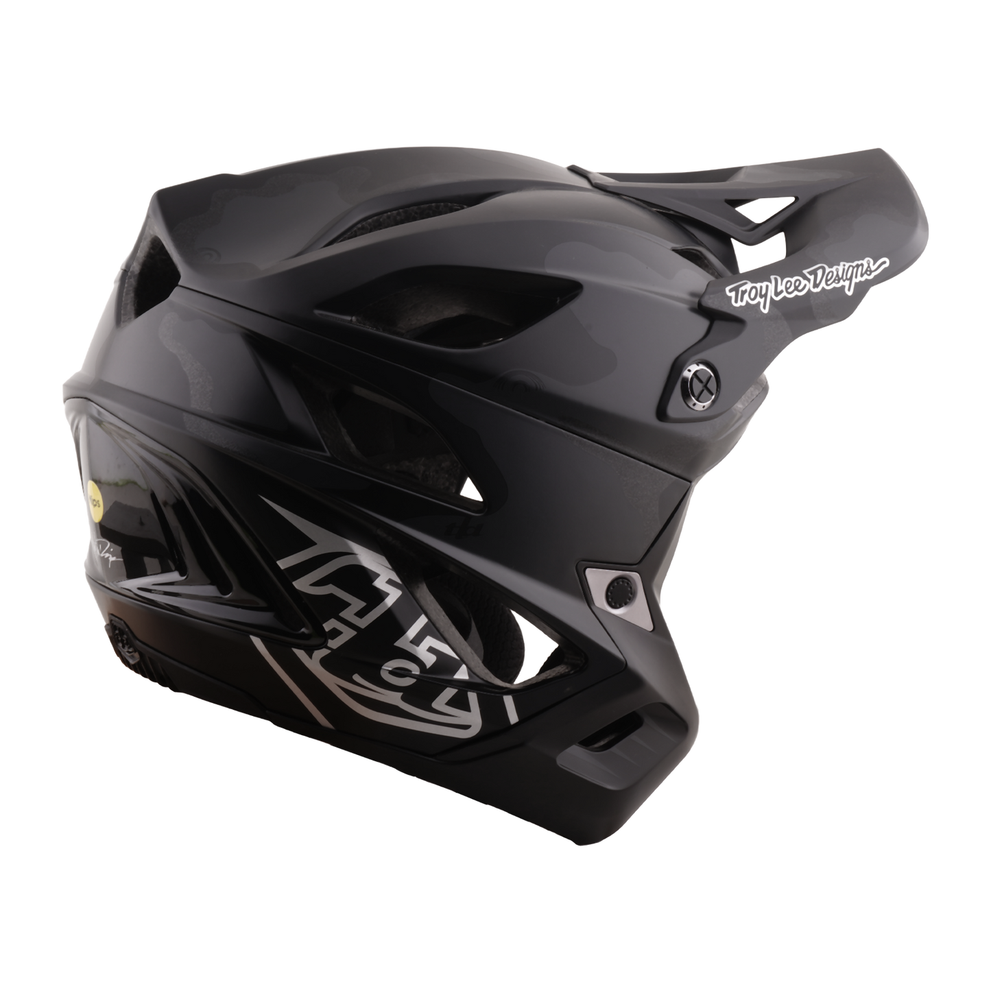 MTB helma TROY LEE DESIGNS STAGE STUNT SPLIT Black Camo