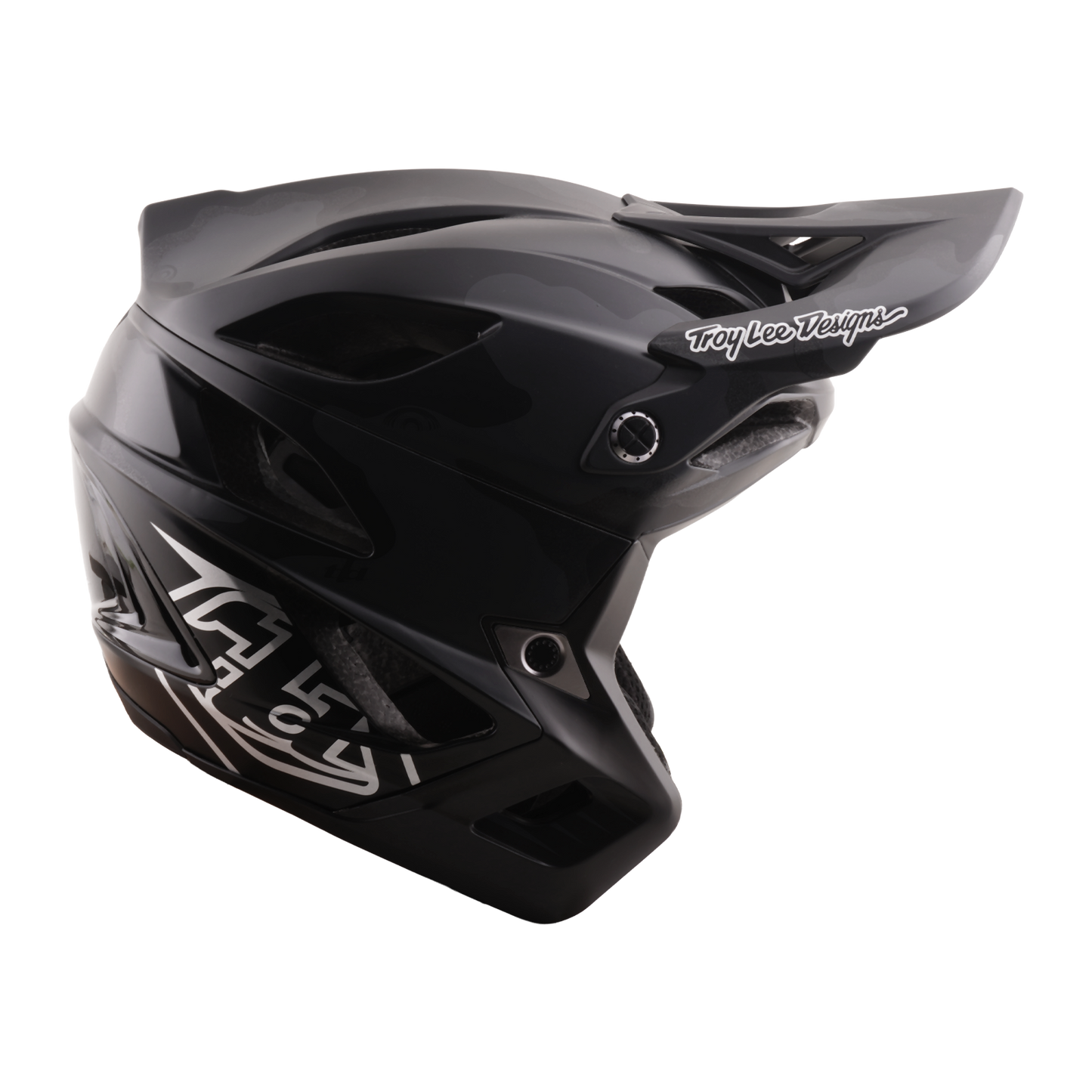 MTB helma TROY LEE DESIGNS STAGE STUNT SPLIT Black Camo