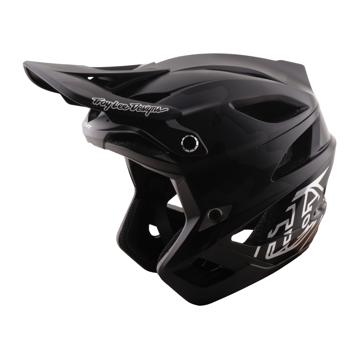 MTB helma TROY LEE DESIGNS STAGE STUNT SPLIT Black Camo