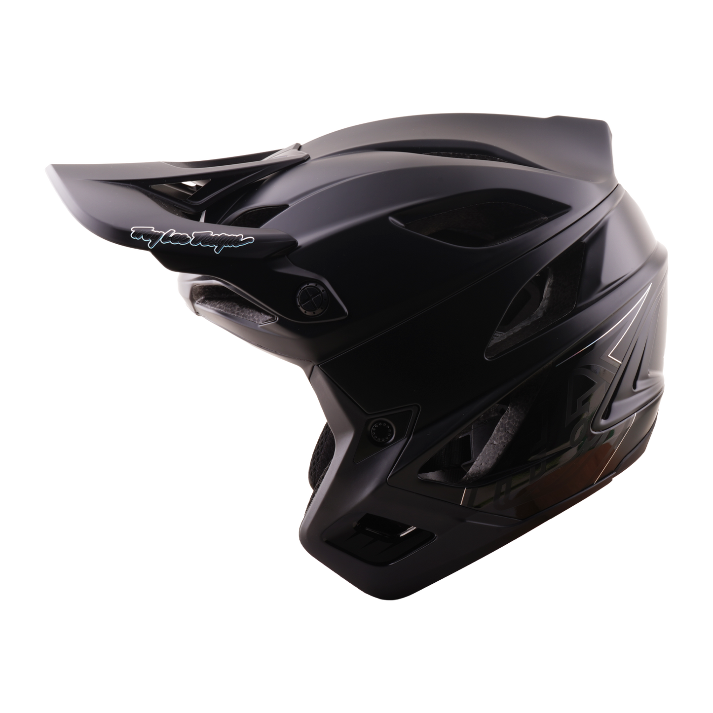 MTB helma TROY LEE DESIGNS STAGE STUNT DRONE Black