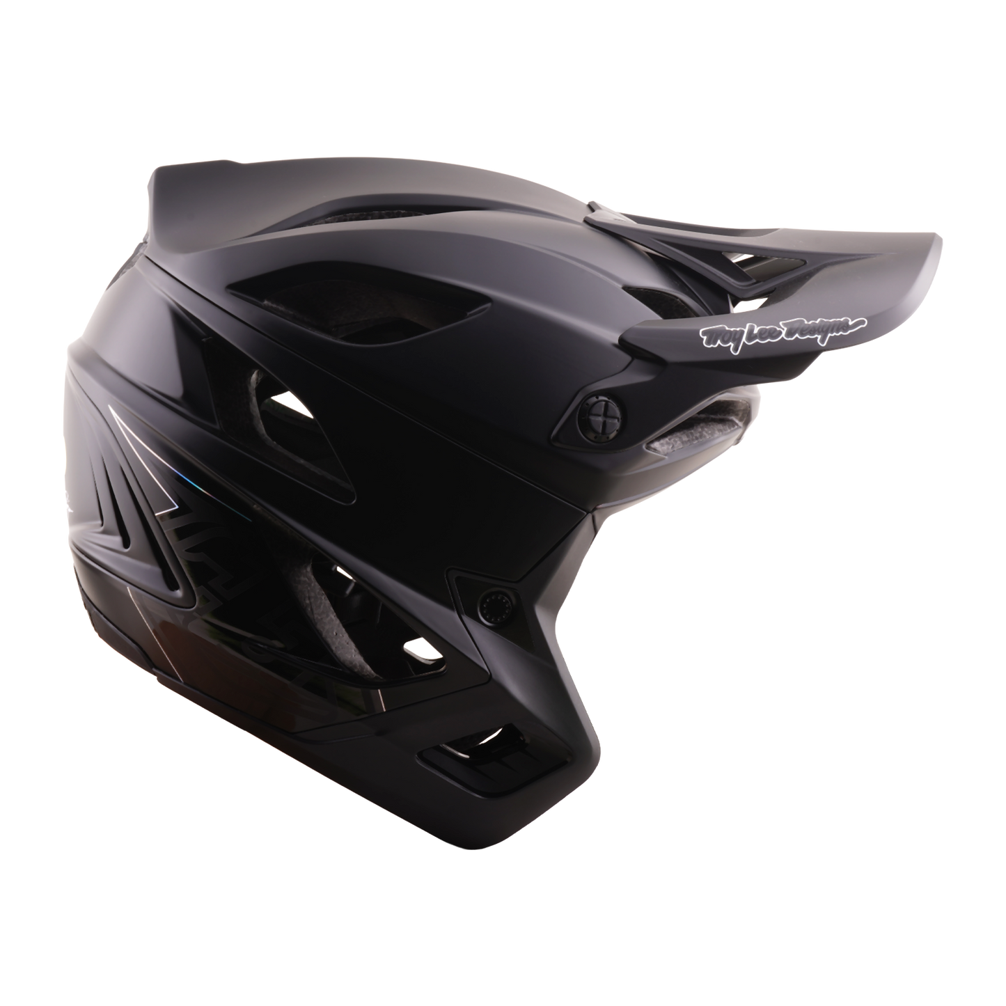 MTB helma TROY LEE DESIGNS STAGE STUNT DRONE Black