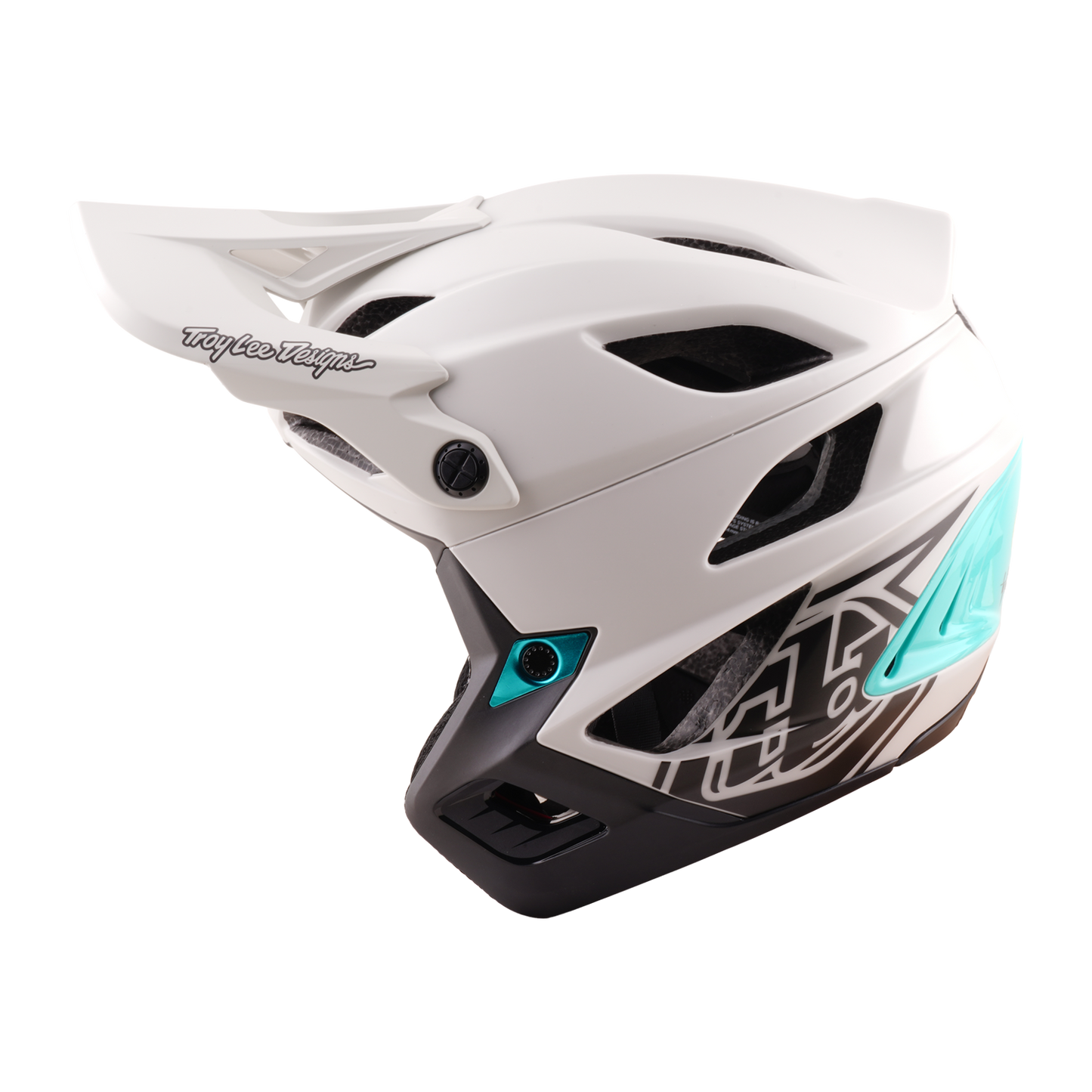MTB přilba TROY LEE DESIGNS STAGE STUNT DRONE PUMICE Grey/Green
