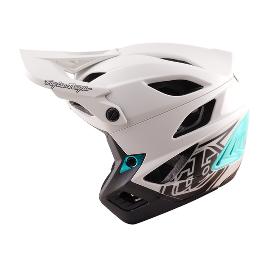 MTB přilba TROY LEE DESIGNS STAGE STUNT DRONE PUMICE Grey/Green
