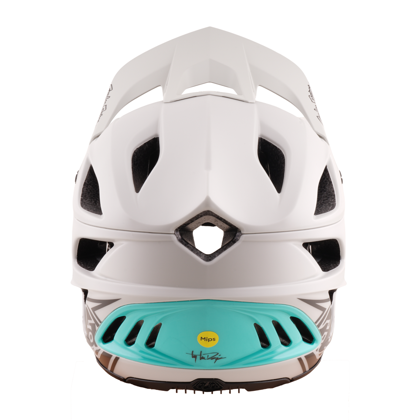 MTB přilba TROY LEE DESIGNS STAGE STUNT DRONE PUMICE Grey/Green