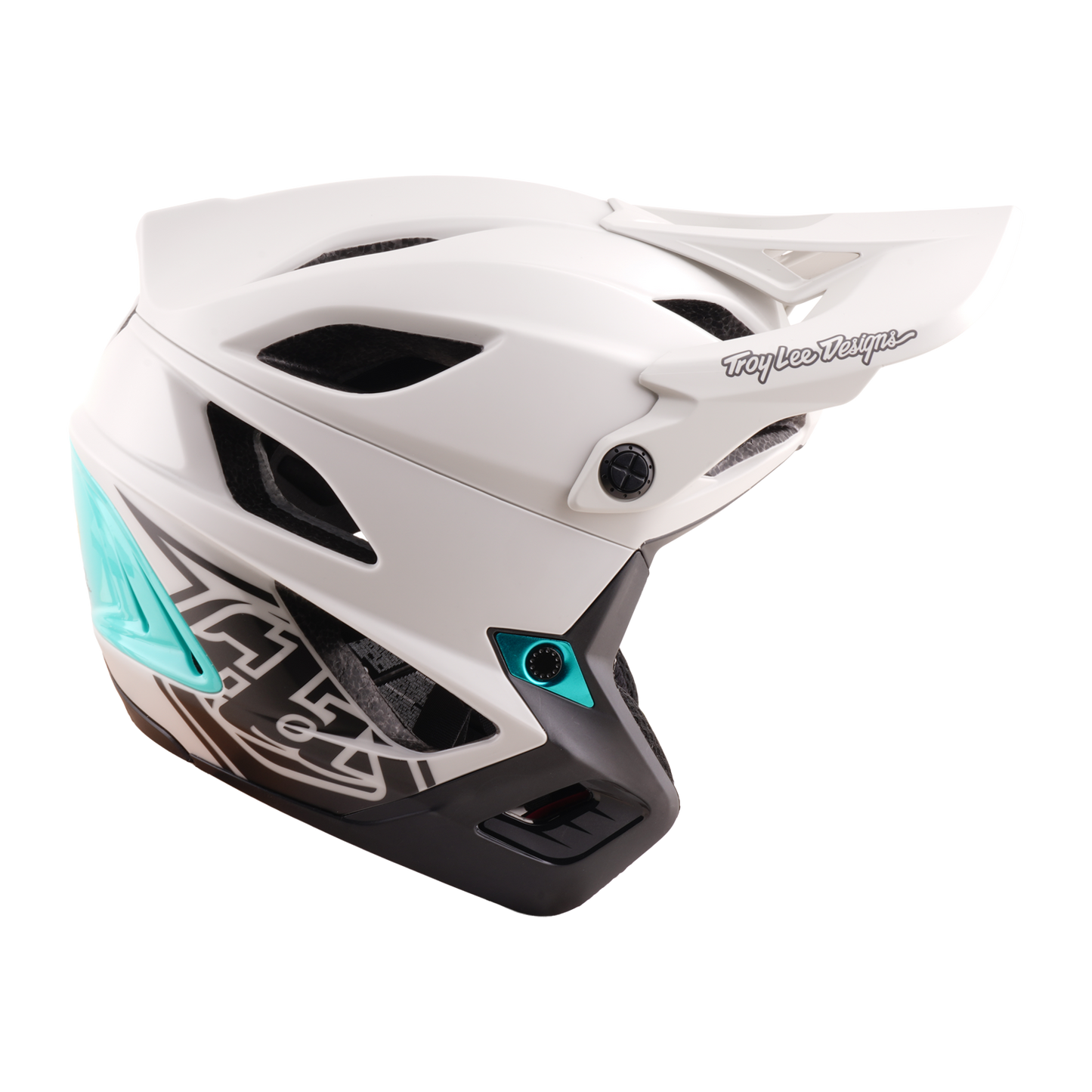 MTB přilba TROY LEE DESIGNS STAGE STUNT DRONE PUMICE Grey/Green
