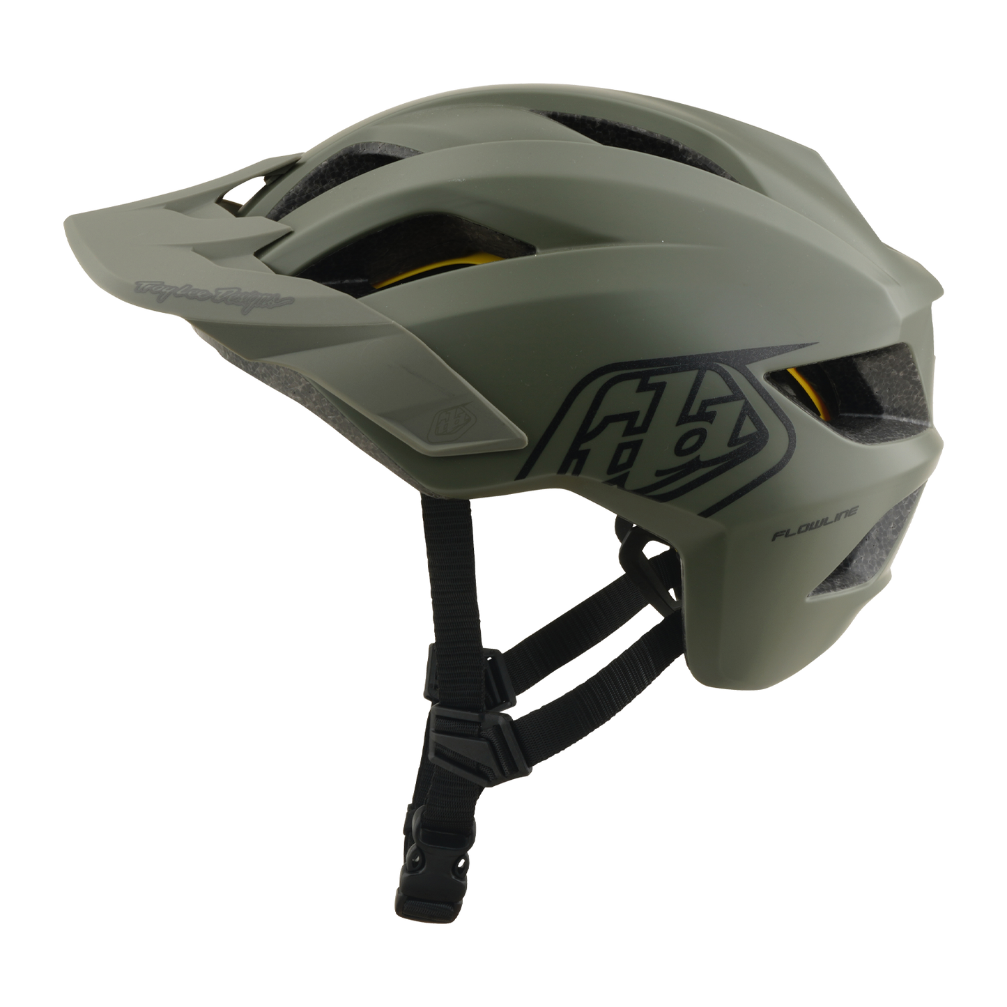 MTB helma TROY LEE DESIGNS FLOWLINE POINT MIPS Junior Khaki