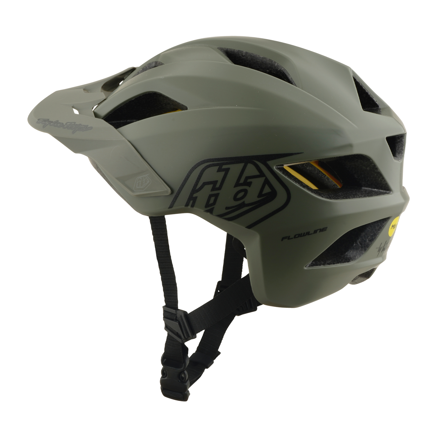 MTB helma TROY LEE DESIGNS FLOWLINE POINT MIPS Junior Khaki