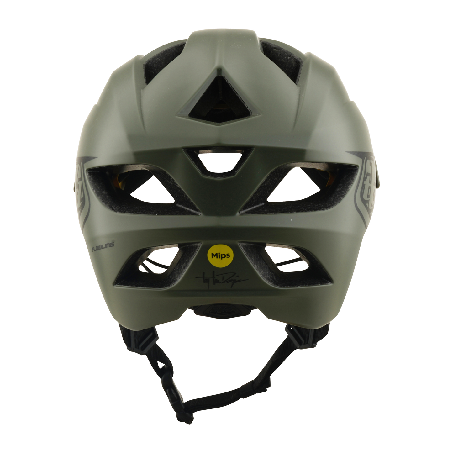 MTB helma TROY LEE DESIGNS FLOWLINE POINT MIPS Junior Khaki